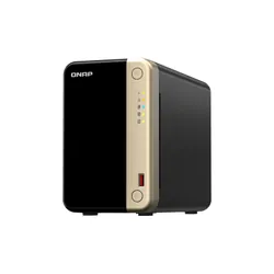 Tour de stockage NAS TS-264 8 Go Ethernet/LAN noir QNAP N5095