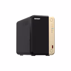 Tour de stockage NAS TS-264 8Go Ethernet/LAN noir QNAP N5095
