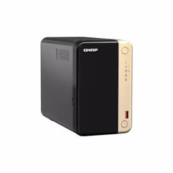 Tour de stockage NAS TS-264 8 Go Ethernet/LAN noir QNAP N5095 - Vue supplémentaire 4