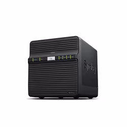 Synology DiskStation DS418j, NAS, Bureau, Realtek, RTD1293, Noir
