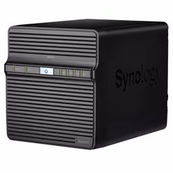 Synology DiskStation DS418j NAS Bureau Ethernet/LAN Noir RTD1293