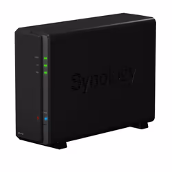 Synology DiskStation DS118 serveur de stockage NAS Compact Ethernet/LAN Noir RTD1296 (DS118)