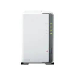 Synology DiskStation DS223J serveur de stockage NAS Bureau Realtek RTD1619B 1 Go DDR4 0 To DiskStation Manager Blanc