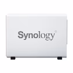 Synology DiskStation DS223J serveur de stockage NAS Bureau Realtek RTD1619B 1 Go DDR4 0 To DiskStation Manager Blanc - Vue supplémentaire 3