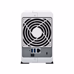 Synology DiskStation DS223J serveur de stockage NAS Bureau Realtek RTD1619B 1 Go DDR4 0 To DiskStation Manager Blanc - Vue supplémentaire 4