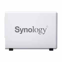 Synology DiskStation DS223J serveur de stockage NAS Bureau Realtek RTD1619B 1 Go DDR4 0 To DiskStation Manager Blanc - Vue supplémentaire 5
