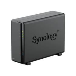Synology DiskStation DS124 serveur de stockage NAS Bureau Ethernet/LAN Noir RTD1619B