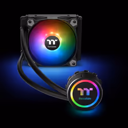 Thermaltake Water 3.0 120 ARGB Sync Processeur Refroidisseur de liquide tout-en-un Noir - Vue supplémentaire 7
