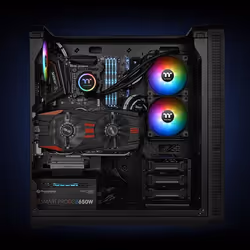 Thermaltake Water 3.0 240 ARGB Sync eau et gaz réfrigérants - Vue supplémentaire 10