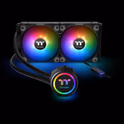 Thermaltake Water 3.0 240 ARGB Sync eau et gaz réfrigérants - Vue supplémentaire 6