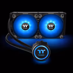 Thermaltake Water 3.0 240 ARGB Sync eau et gaz réfrigérants - Vue supplémentaire 7