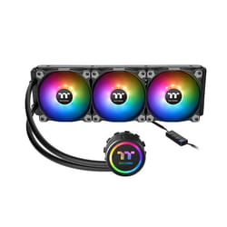 Thermaltake Water 3.0 360 ARGB Sync Processeur Refroidisseur de liquide tout-en-un 12 cm Noir