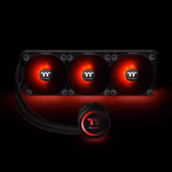 Thermaltake Water 3.0 360 ARGB Sync Processeur Refroidisseur de liquide tout-en-un 12 cm Noir - Vue supplémentaire 9