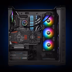 Thermaltake Water 3.0 360 ARGB Sync Processeur Refroidisseur de liquide tout-en-un 12 cm Noir - Vue supplémentaire 10