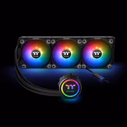 Thermaltake Water 3.0 360 ARGB Sync Processeur Refroidisseur de liquide tout-en-un 12 cm Noir - Vue supplémentaire 6