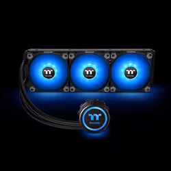 Thermaltake Water 3.0 360 ARGB Sync Processeur Refroidisseur de liquide tout-en-un 12 cm Noir - Vue supplémentaire 7