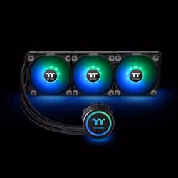 Thermaltake Water 3.0 360 ARGB Sync Processeur Refroidisseur de liquide tout-en-un 12 cm Noir - Vue supplémentaire 8