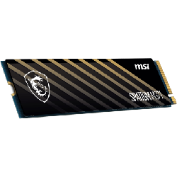 MSI SPATIUM M371 NVME M.2 500GB disque SSD 500 Go PCI Express 4.0 3D NAND