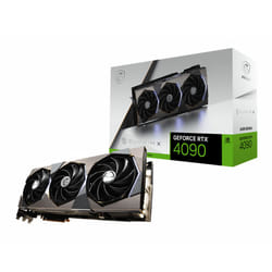 MSI GeForce RTX 4090 SUPRIM X 24G NVIDIA 24 Go GDDR6X