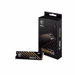 MSI SPATIUM M460 PCIe 4.0 NVMe M.2, 1 To, M.2, 5000 Mo/s