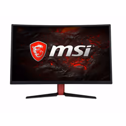 MSI Optix G27C, 68,6 cm (27"), 1920 x 1080 pixels, Full HD, LCD, 4 ms, Noir