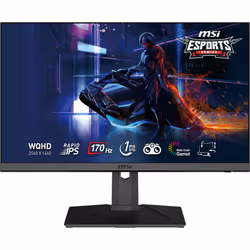 MSI G272QPF, 68,6 cm (27"), 2560 x 1440 pixels, Wide Quad HD, Noir