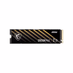 MSI S78-440Q550-P83 disque SSD M.2 2 To PCI Express 4.0 3D NAND NVMe - Vue supplémentaire 2