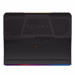 MSI Gaming Raider GE68HX 13VF-008FR 16" Quad HD+ i7-13700HX 16 Go 1 To SSD NVIDIA GeForce RTX 4060 Windows 11 Home Noir - Vue supplémentaire 12