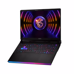 MSI Gaming Raider GE68HX 13VF-008FR 16" Quad HD+ i7-13700HX 16 Go 1 To SSD NVIDIA GeForce RTX 4060 Windows 11 Home Noir - Vue supplémentaire 13