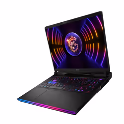 MSI Gaming Raider GE68HX 13VF-008FR 16" Quad HD+ i7-13700HX 16 Go 1 To SSD NVIDIA GeForce RTX 4060 Windows 11 Home Noir - Vue supplémentaire 14