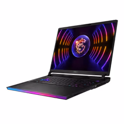 MSI Gaming Raider GE68HX 13VF-008FR 16" Quad HD+ i7-13700HX 16 Go 1 To SSD NVIDIA GeForce RTX 4060 Windows 11 Home Noir