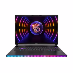MSI Gaming Raider GE68HX 13VF-008FR 16" Quad HD+ i7-13700HX 16 Go 1 To SSD NVIDIA GeForce RTX 4060 Windows 11 Home Noir