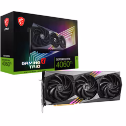 MSI GeForce RTX 4060 Ti GAMING X TRIO 8G NVIDIA 8 Go GDDR6