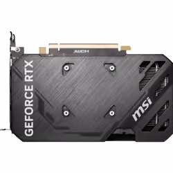 MSI GeForce RTX 4060 Ti VENTUS 2X BLACK 8G OC NVIDIA 8 Go GDDR6