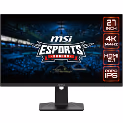 MSI MAG 274UPF écran plat de PC 68,6 cm (27") 3840 x 2160 pixels 4K Ultra HD Noir - Vue supplémentaire 3