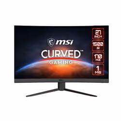 MSI G24C4 E2, 59,9 cm (23.6"), 1920 x 1080 pixels, Full HD, LED, 1 ms, Noir
