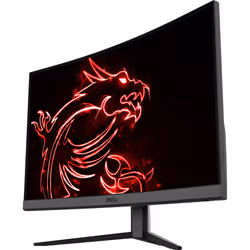 MSI G24C4 E2 écran plat de PC 23.6" Full HD LED Noir - Vue supplémentaire 10