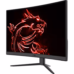 MSI G24C4 E2 écran plat de PC 23.6" Full HD LED Noir - Vue supplémentaire 6