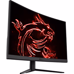 MSI G24C4 E2 écran plat de PC 23.6" Full HD LED Noir - Vue supplémentaire 9