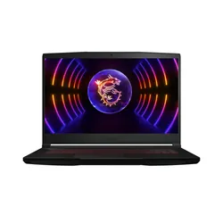 MSI Gaming Thin GF63 12UCX-681XFR Intel® Core™ i7 i7-12650H Ordinateur portable 39,6 cm (15.6") Full HD 8 Go DDR4-SDRAM 512 Go SSD NVIDIA GeForce RTX 2050 Wi-Fi 6 (802.11ax) DOS gratuit Noir