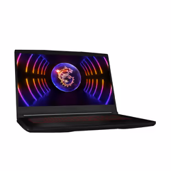MSI Gaming Thin GF63 12UCX-681XFR Intel® Core™ i7 i7-12650H Ordinateur portable 39,6 cm (15.6") Full HD 8 Go DDR4-SDRAM 512 Go SSD NVIDIA GeForce RTX 2050 Wi-Fi 6 (802.11ax) DOS gratuit Noir - Vue supplémentaire 10