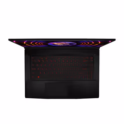 MSI Gaming Thin GF63 12UCX-681XFR Intel® Core™ i7 i7-12650H Ordinateur portable 39,6 cm (15.6") Full HD 8 Go DDR4-SDRAM 512 Go SSD NVIDIA GeForce RTX 2050 Wi-Fi 6 (802.11ax) DOS gratuit Noir - Vue supplémentaire 4