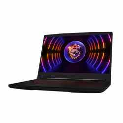 MSI Gaming Thin GF63 12UCX-681XFR Intel® Core™ i7 i7-12650H Ordinateur portable 39,6 cm (15.6") Full HD 8 Go DDR4-SDRAM 512 Go SSD NVIDIA GeForce RTX 2050 Wi-Fi 6 (802.11ax) DOS gratuit Noir - Vue supplémentaire 9
