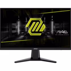 MSI MAG 256F, 62,2 cm (24.5"), 1920 x 1080 pixels, Full HD, LCD, 1 ms, Noir