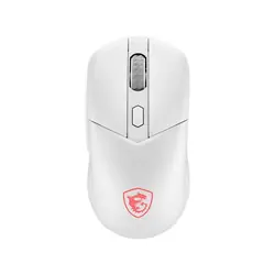 MSI Versa 300 Wireless souris Jouer Droitier RF Wireless + Bluetooth + USB Type-C Optique 8000 DPI