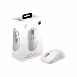 MSI Versa 300 Wireless souris Jouer Droitier RF Wireless + Bluetooth + USB Type-C Optique 8000 DPI - Vue supplémentaire 5
