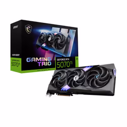 MSI GeForce RTX 5070 Ti 16G GAMING TRIO OC PLUS NVIDIA 16 Go GDDR7 - Vue supplémentaire 7