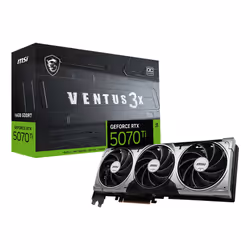 MSI GeForce RTX 5070 Ti 16G VENTUS 3X OC NVIDIA 16 Go GDDR7 - Vue supplémentaire 6