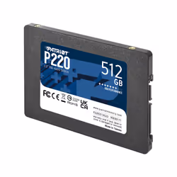 Patriot Memory P220 512GB 2.5" 512 Go Série ATA III