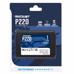 Patriot Memory P220 1 TB 2.5" 1 To Série ATA III - Vue supplémentaire 5